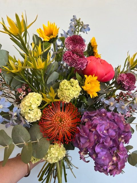 Florist choice bright colourful0